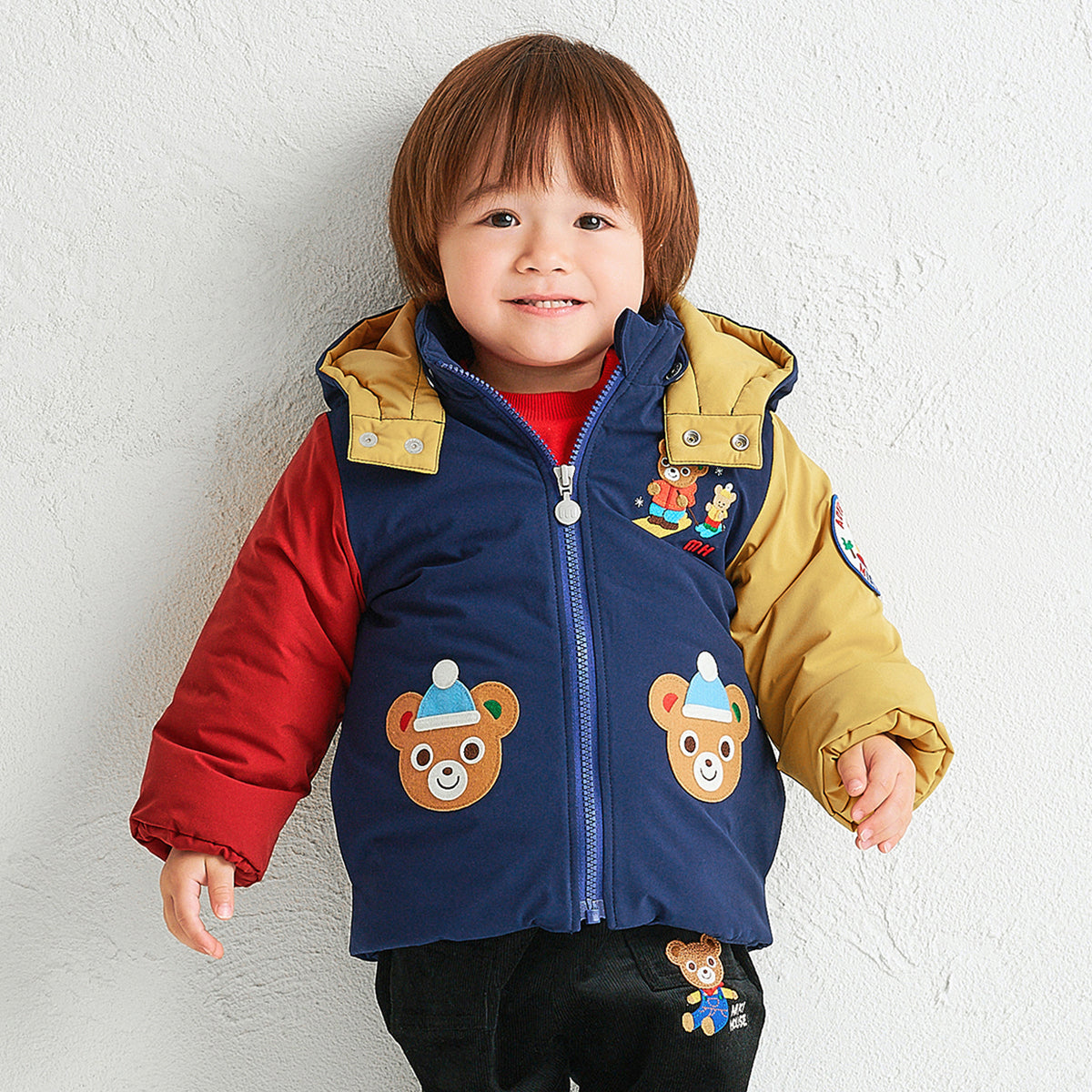 Pucchi’s Winter Adventure Jacket