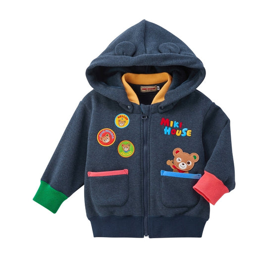 Cozy Bear-Ear Hoodie
