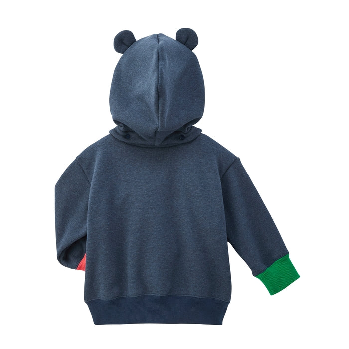 Cozy Bear-Ear Hoodie