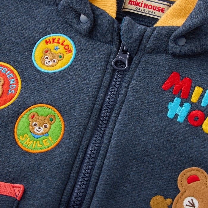 Cozy Bear-Ear Hoodie
