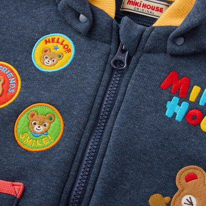Cozy Bear-Ear Hoodie