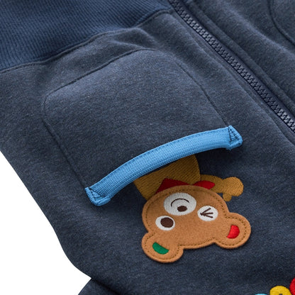 Cozy Bear-Ear Hoodie