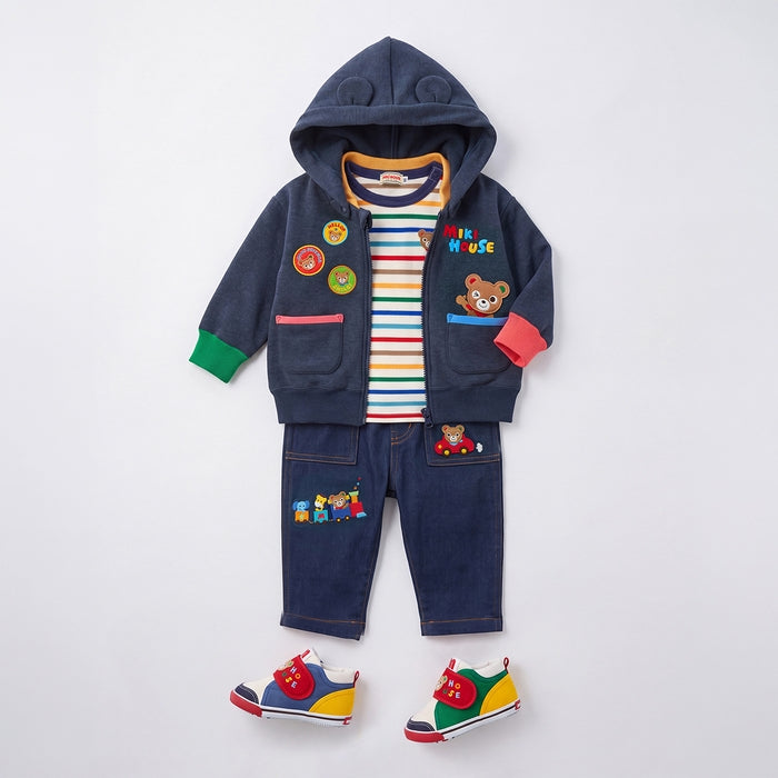 Cozy Bear-Ear Hoodie