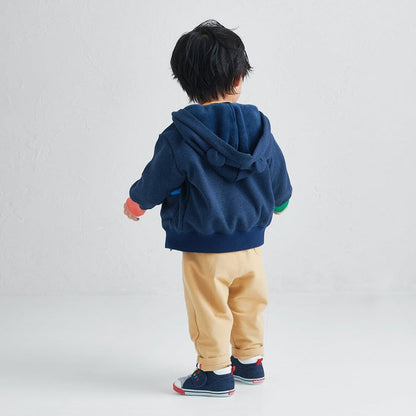 Cozy Bear-Ear Hoodie