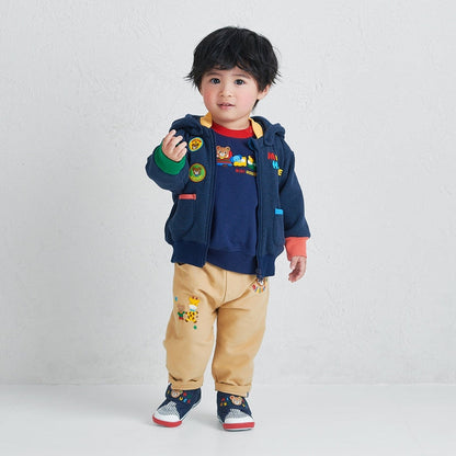 Cozy Bear-Ear Hoodie