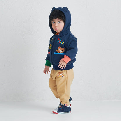 Cozy Bear-Ear Hoodie