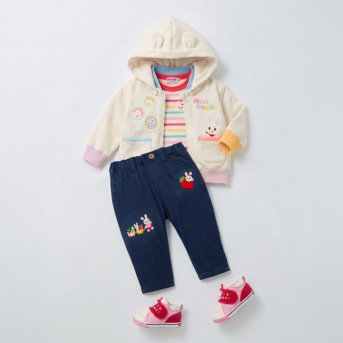 Cozy Bunny-Ear Hoodie