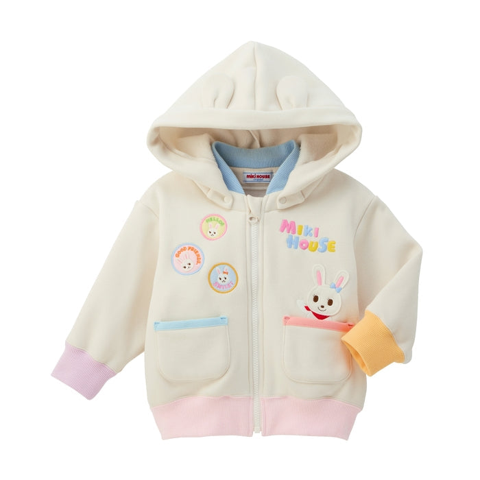 Cozy Bunny-Ear Hoodie