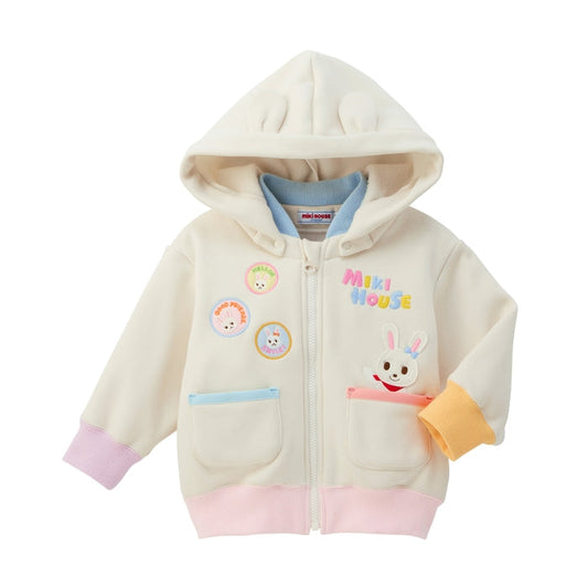 Cozy Bunny-Ear Hoodie