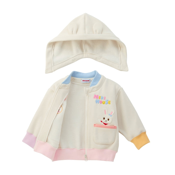 Cozy Bunny-Ear Hoodie