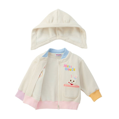 Cozy Bunny-Ear Hoodie