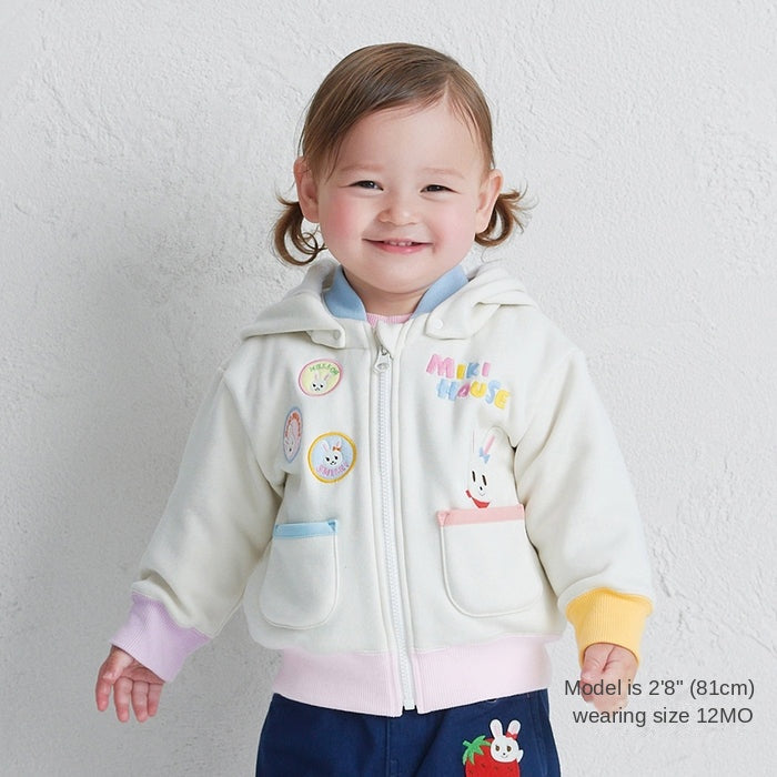 Cozy Bunny-Ear Hoodie