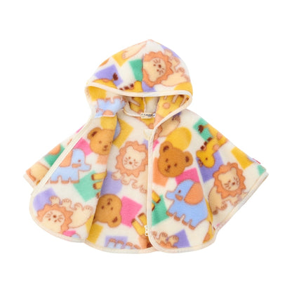 Classic MIKI HOUSE Bear Cape