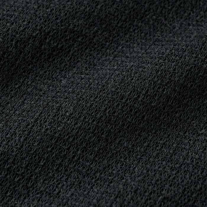 Teddy Bear Emblem Mock Neck Tee