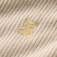 Teddy Bear Emblem Mock Neck Tee