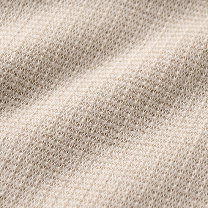 Teddy Bear Emblem Mock Neck Tee