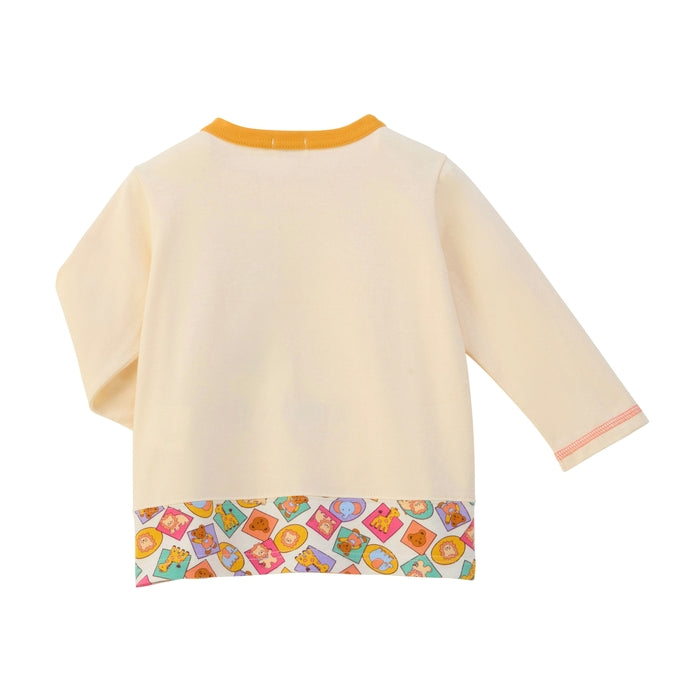 Classic MIKI HOUSE Bear Doodle Tee