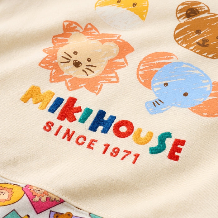 Classic MIKI HOUSE Bear Doodle Tee