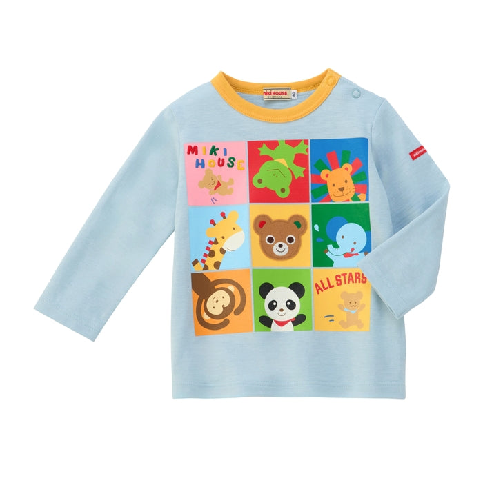 Pucchi's Friendship Squad Long-Sleeve Tee