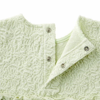 Teddy Bear Emblem Puffy Jacquard Tee