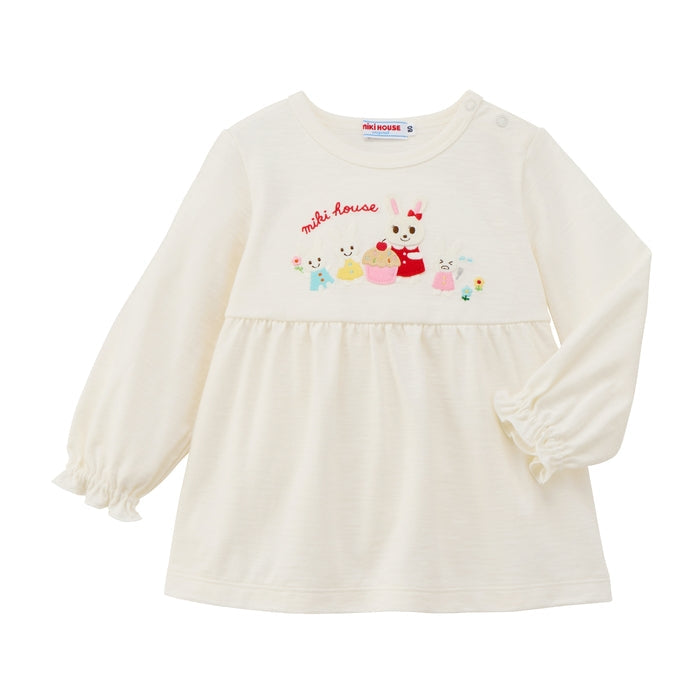 Usako’s Little Friends Balloon Sleeve Tee