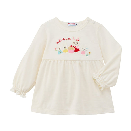 Usako’s Little Friends Balloon Sleeve Tee