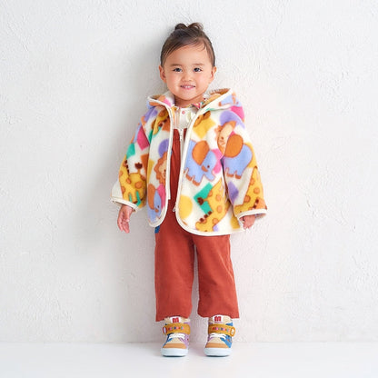 Classic MIKI HOUSE Bear Sailor Collar Blouse