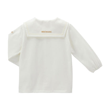 Classic Sailor Collar Blouse