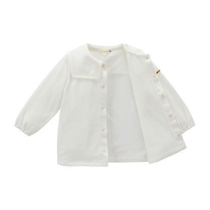 Classic Sailor Collar Blouse