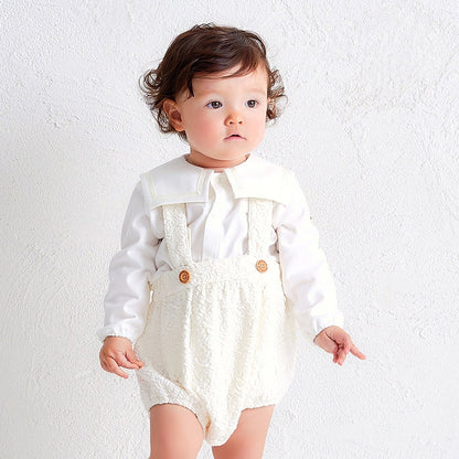 Classic Sailor Collar Blouse