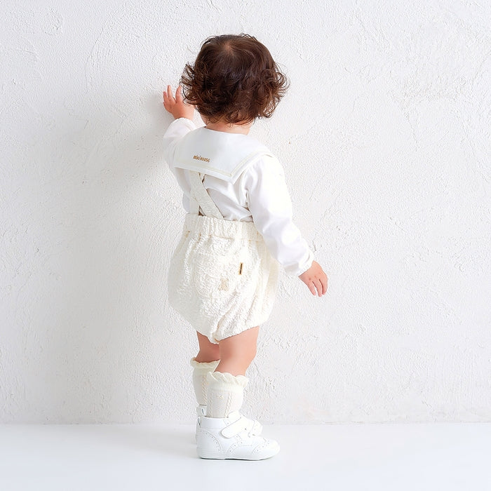 Classic Sailor Collar Blouse