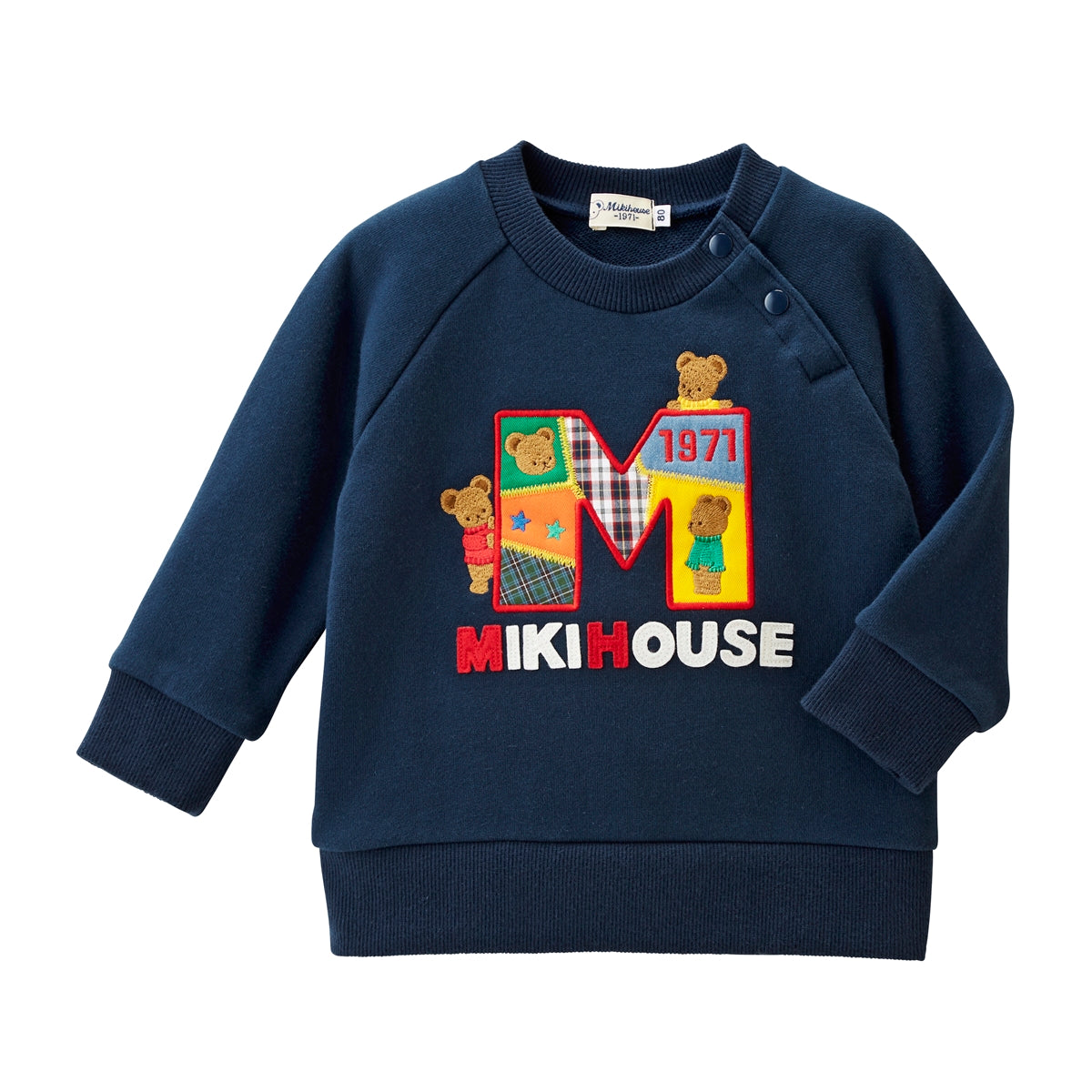 MIKI HOUSE BEAR collection fall/winter 2023