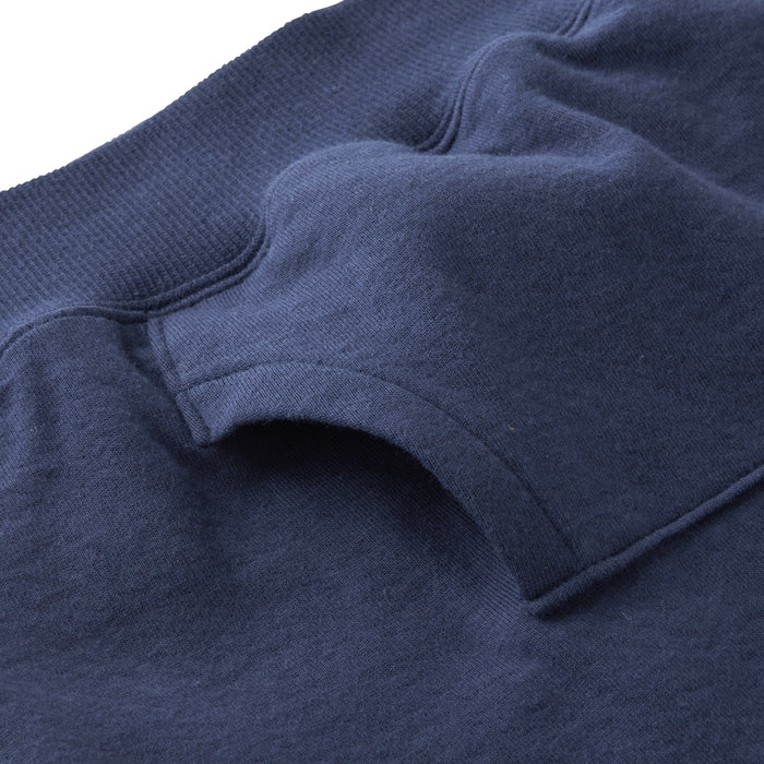 MIKI HOUSE Bear Back Logo Sweatshirt