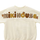 MIKI HOUSE Bear Back Logo Sweatshirt