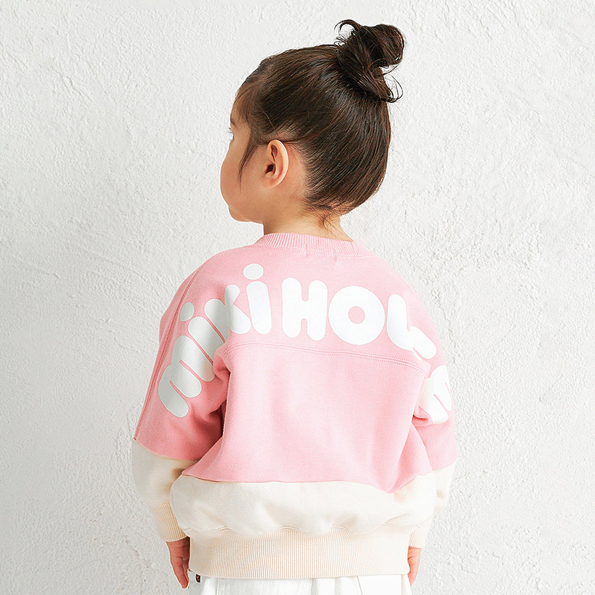 Bicolor Back Logo Sweatshirt