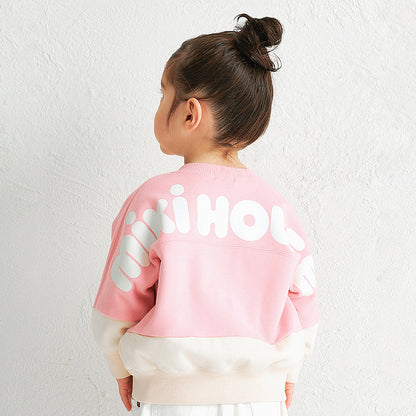 Bicolor Back Logo Sweatshirt