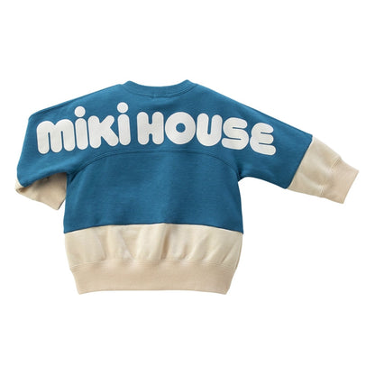 Bicolor Back Logo Sweatshirt