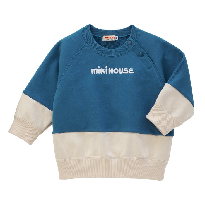 Bicolor Back Logo Sweatshirt