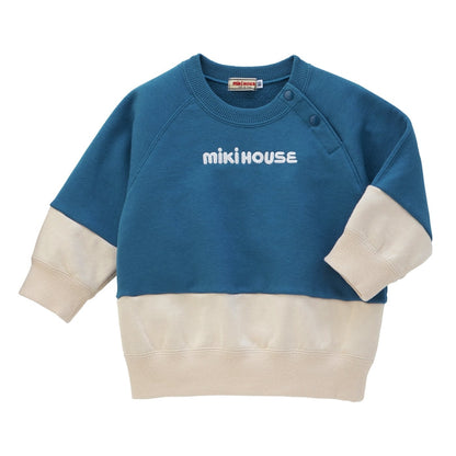 Bicolor Back Logo Sweatshirt