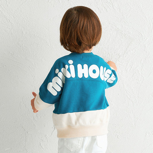 Bicolor Back Logo Sweatshirt