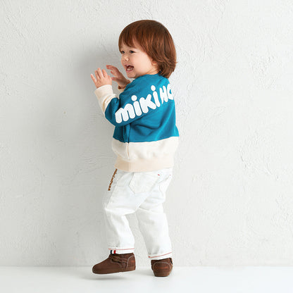 Bicolor Back Logo Sweatshirt