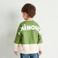 Bicolor Back Logo Sweatshirt