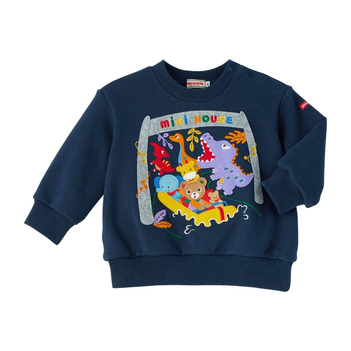 Pucchi's Wonder Theme Park Sweatshirt