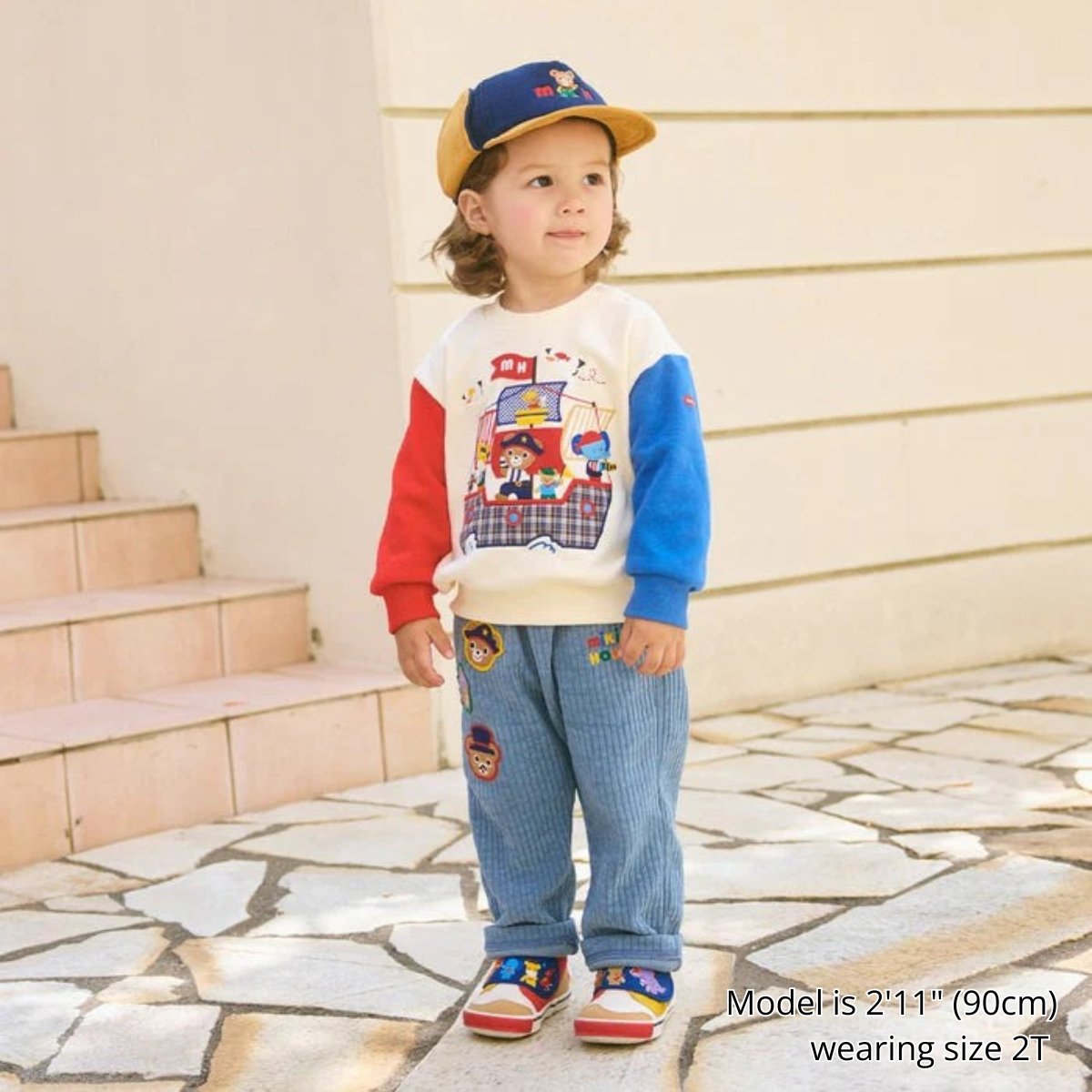 Pucchi's Wonder Theme Park Sweatshirt