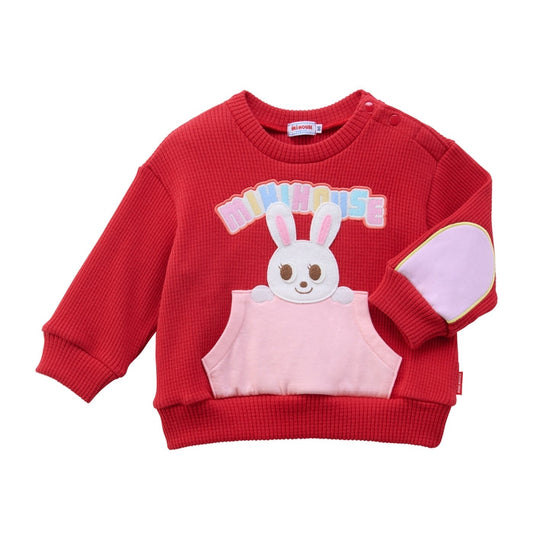 Pucchi & Usako’s Color Pop Logo Sweatshirt