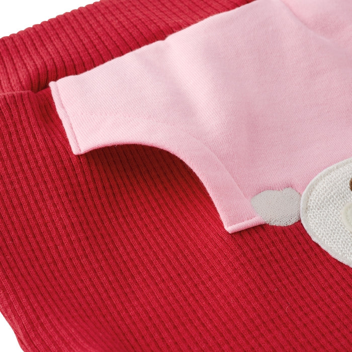 Pucchi & Usako’s Color Pop Logo Sweatshirt