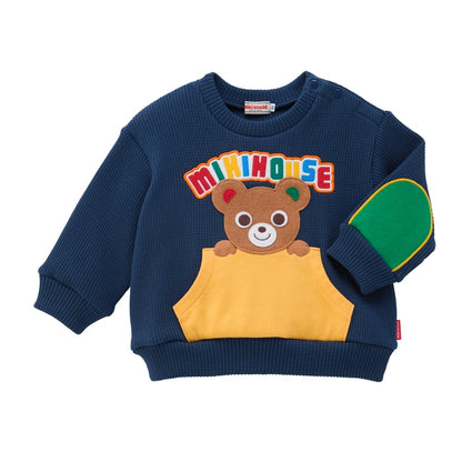 Pucchi & Usako’s Color Pop Logo Sweatshirt