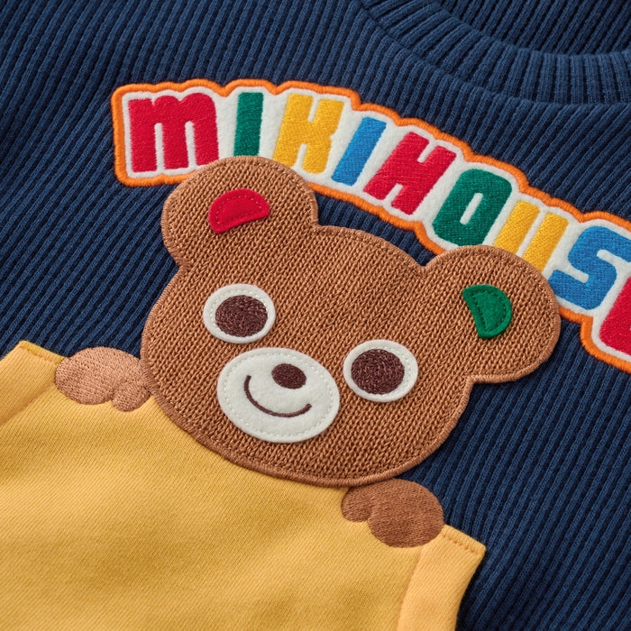 Pucchi & Usako’s Color Pop Logo Sweatshirt