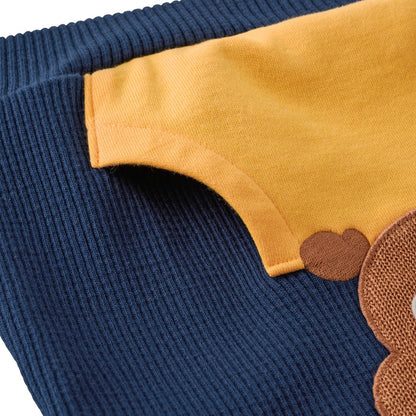 Pucchi & Usako’s Color Pop Logo Sweatshirt
