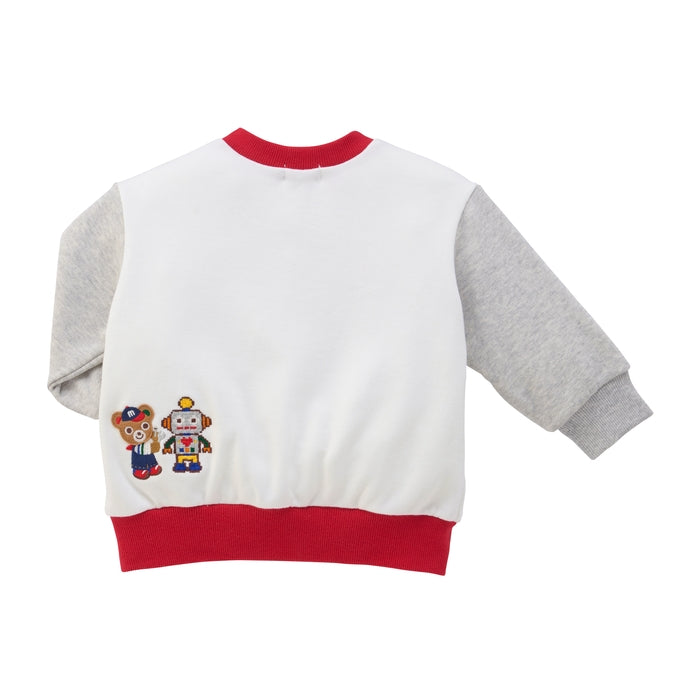 Retro Game Robot Sweatshirt